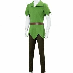 Auscosplay Peter Pan Cosplay Costume Outfit