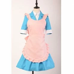 Auscosplay Anime Costume The End Of Hope's Peak Academy Chisa Yukizome Maid Cosplay Costume