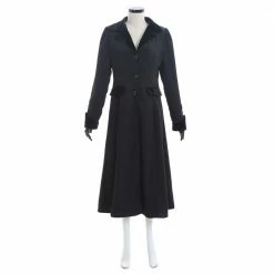 Auscosplay Mary Poppins Cosplay Costume Coat