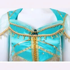 Auscosplay 2019 New Aladdin Jasmine Cosplay Costume 13 Auscosplay 2019 New Aladdin Jasmine Cosplay Costume