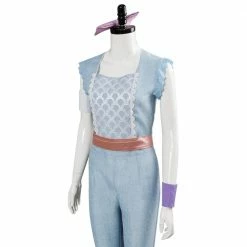 Auscosplay Toy Story 4 Bo Peep Cosplay Costume 16 Auscosplay Toy Story 4 Bo Peep Cosplay Costume