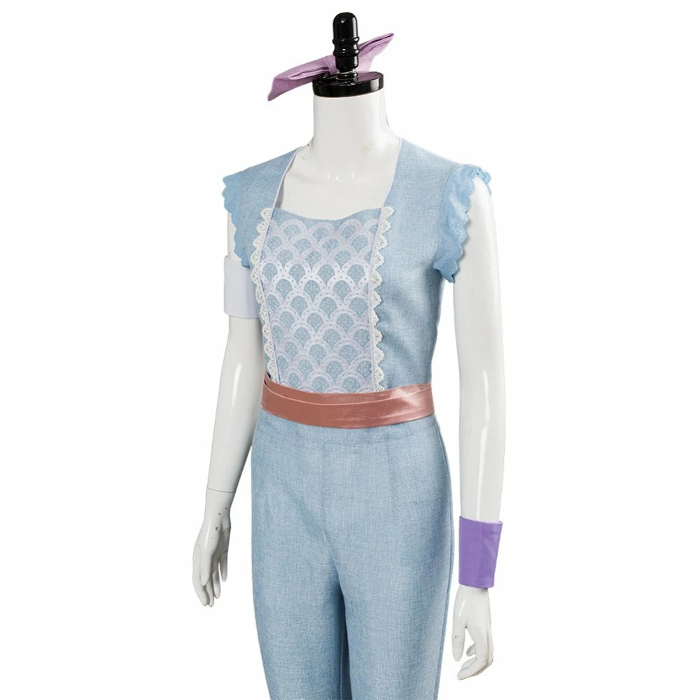 Auscosplay Toy Story 4 Bo Peep Cosplay Costume 9 Auscosplay Toy Story 4 Bo Peep Cosplay Costume