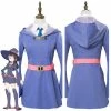 Auscosplay Little Witch Academia Atsuko Kagari Cosplay Costume 1 Auscosplay Little Witch Academia Atsuko Kagari Cosplay Costume