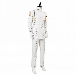 Auscosplay Anime Costume JoJo's Bizarre Adventure Golden Wind Bruno Buccellati Cosplay Costume