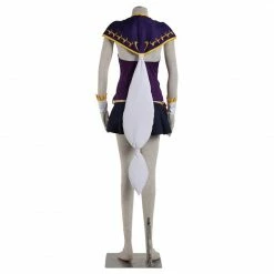 Auscosplay Fairy Tail Lucy Heartfilia Purple Cosplay Costume Anime Costume 9 Auscosplay Fairy Tail Lucy Heartfilia Purple Cosplay Costume Anime Costume