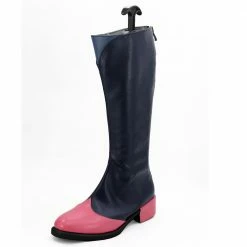 Auscosplay Little Witch Academia Professor Ursula Cosplay Shoes Boots