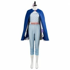 Auscosplay Toy Story 4 Bo Peep Cosplay Costume
