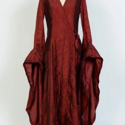 Auscosplay Game Of Thrones GoT The Red Dress Melisandre Cosplay Costume