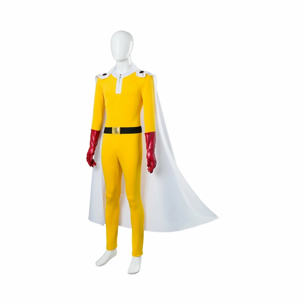 Auscosplay One Punch Man Hero Saitama Jumpsuit Outfit Cosplay Costume Anime Costume 4 Auscosplay One Punch Man Hero Saitama Jumpsuit Outfit Cosplay Costume Anime Costume