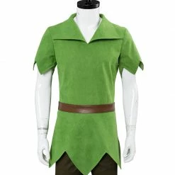 Auscosplay Peter Pan Cosplay Costume Outfit
