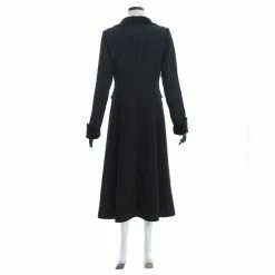 Auscosplay Mary Poppins Cosplay Costume Coat