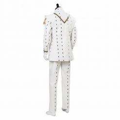 Auscosplay Anime Costume JoJo's Bizarre Adventure Golden Wind Bruno Buccellati Cosplay Costume