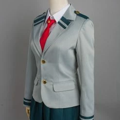 Auscosplay Boku No Hero Academia Girl School Uniform Cosplay Costume