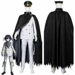 Auscosplay Danganronpa V3 Killing Harmony Ouma Kokichi Cosplay Costume