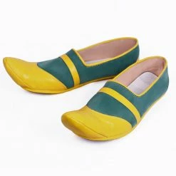 Auscosplay The Legend Of Zelda Link Gerudo Cosplay Shoes