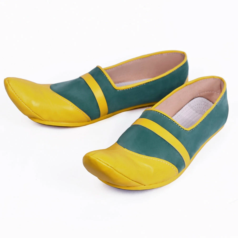 Auscosplay The Legend Of Zelda Link Gerudo Cosplay Shoes 3 Auscosplay The Legend Of Zelda Link Gerudo Cosplay Shoes