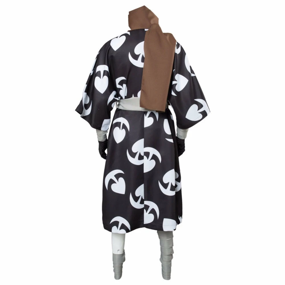 Auscosplay Dororo Hyakkimaru Cosplay Costume Full Set Outfit 9 Auscosplay Dororo Hyakkimaru Cosplay Costume Full Set Outfit