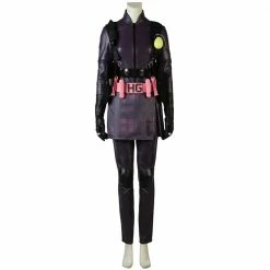 Auscosplay Kick-Ass Hit-Girl Cosplay Costume Outfit Movie Costume