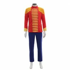 Auscosplay Nutcracker Cosplay Costume Halloween Adult Outfit