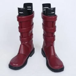 Auscosplay Cosplay Shoes My Hero Academia Eijiro Kirishima Cosplay Boots Boku No Hero Shoes