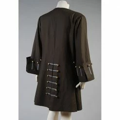 Auscosplay Pirates Of The Caribbean Jack Sparrow Jacket Cosplay Costume