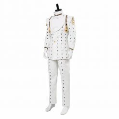 Auscosplay Anime Costume JoJo's Bizarre Adventure Golden Wind Bruno Buccellati Cosplay Costume