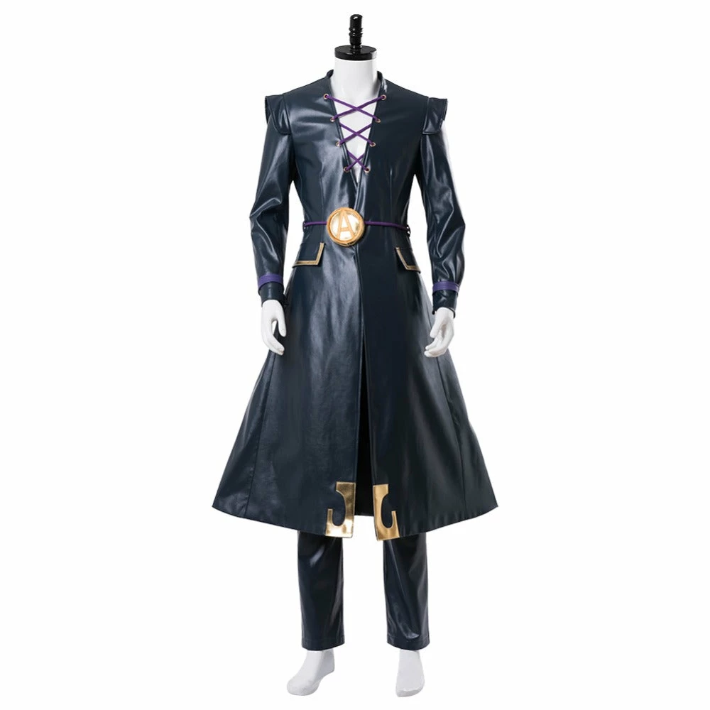 Auscosplay Anime Costume JoJo's Bizarre Adventure Leone Abbacchio Cosplay Costume 3 Auscosplay Anime Costume JoJo's Bizarre Adventure Leone Abbacchio Cosplay Costume