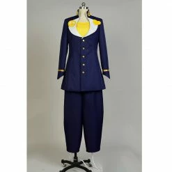 Auscosplay JoJo's Bizarre Adventure Josuke Higashikata Cosplay Costume