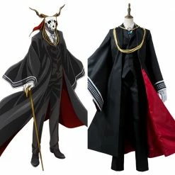 Auscosplay Anime Costume The Ancient Magus Bride Elias Ainsworth Cosplay Costume