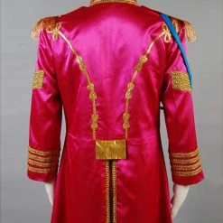 Auscosplay Video Game Costume The Beatles Sgt Pepper Ringo Starr Cosplay Costume