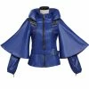 Auscosplay Evie Cosplay Costume Blue Jacket