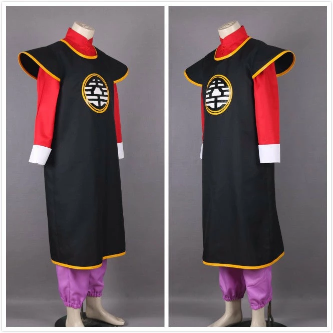 Auscosplay Dragonball Dragon Ball Z Il Re Kai Cosplay Costume Anime Costume 5 Auscosplay Dragonball Dragon Ball Z Il Re Kai Cosplay Costume Anime Costume