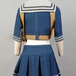 Auscosplay Movie Costume Baby Doll Girl Sucker Punch Sailor Cosplay Costume 7 Auscosplay Movie Costume Baby Doll Girl Sucker Punch Sailor Cosplay Costume