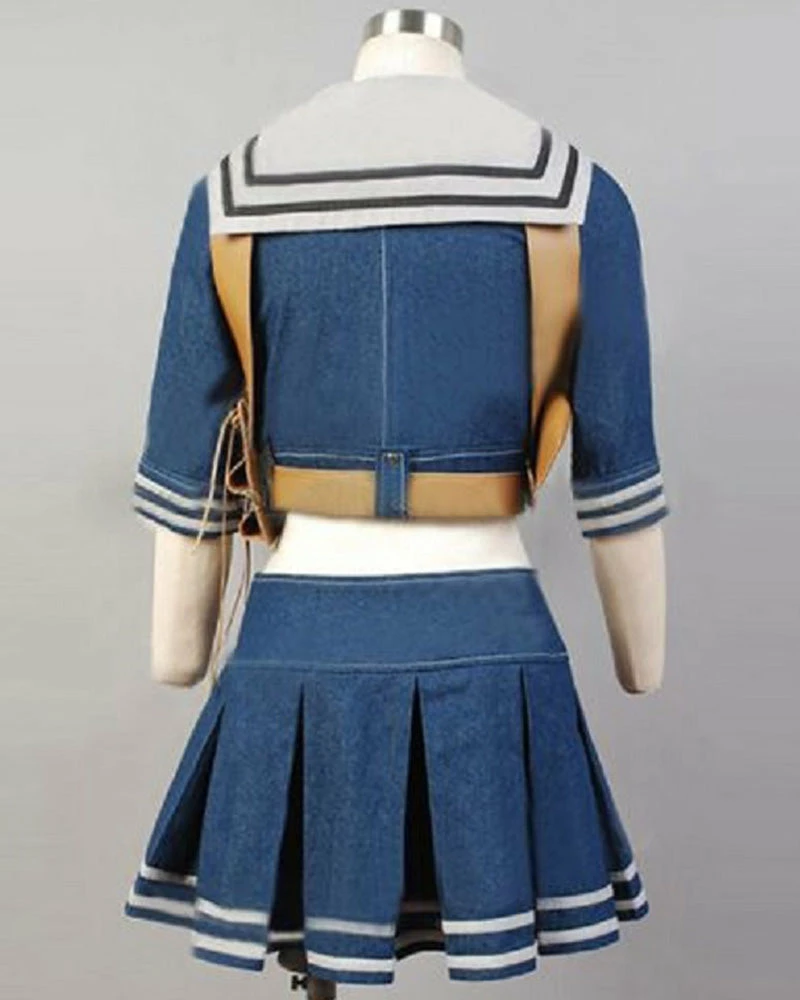 Auscosplay Movie Costume Baby Doll Girl Sucker Punch Sailor Cosplay Costume 5 Auscosplay Movie Costume Baby Doll Girl Sucker Punch Sailor Cosplay Costume