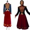 Auscosplay The Nutcracker And The Four Realms Clara Cosplay Costume Movie Costume