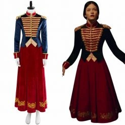 Auscosplay The Nutcracker And The Four Realms Clara Cosplay Costume Movie Costume