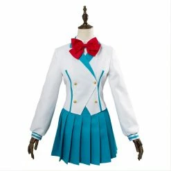 Auscosplay Anime Costume Invisible Victory Kaname Chidori Full Metal Panic Cosplay Costume