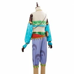 Auscosplay Zelda Breath Of The Wild Gerudo Cosplay Costume Zelda Costume