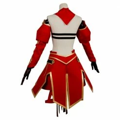 Auscosplay Fate/Grand Order Apocrypha Saber Of Red Cosplay Costume 9 Auscosplay Fate/Grand Order Apocrypha Saber Of Red Cosplay Costume