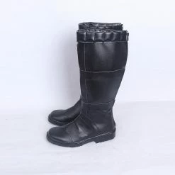 Auscosplay Danganronpa V3 Korekiyo Shinguji Cosplay Shoes Anime Boots