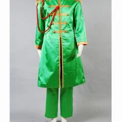 Auscosplay Video Game Costume The Beatles Sgt Pepper John Lennon Cosplay Costume
