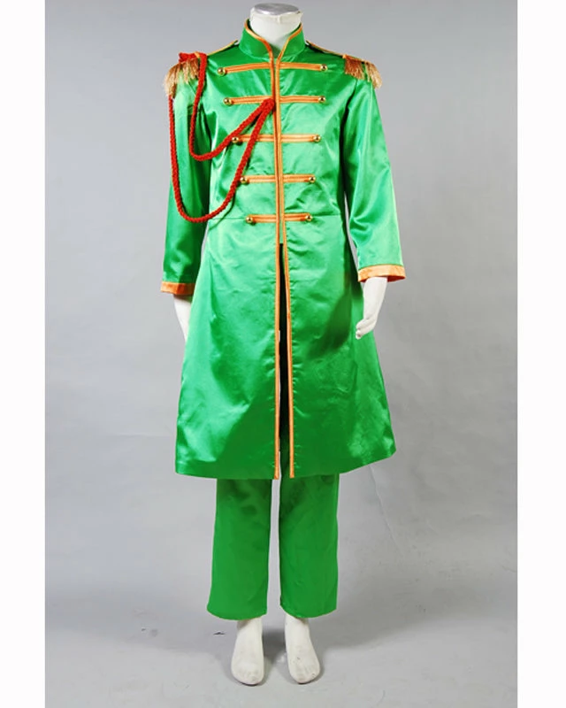 Auscosplay Video Game Costume The Beatles Sgt Pepper John Lennon Cosplay Costume 4 Auscosplay Video Game Costume The Beatles Sgt Pepper John Lennon Cosplay Costume