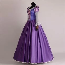 Auscosplay Princess Rapunzel Costume Cosplay Dress 9 Auscosplay Princess Rapunzel Costume Cosplay Dress