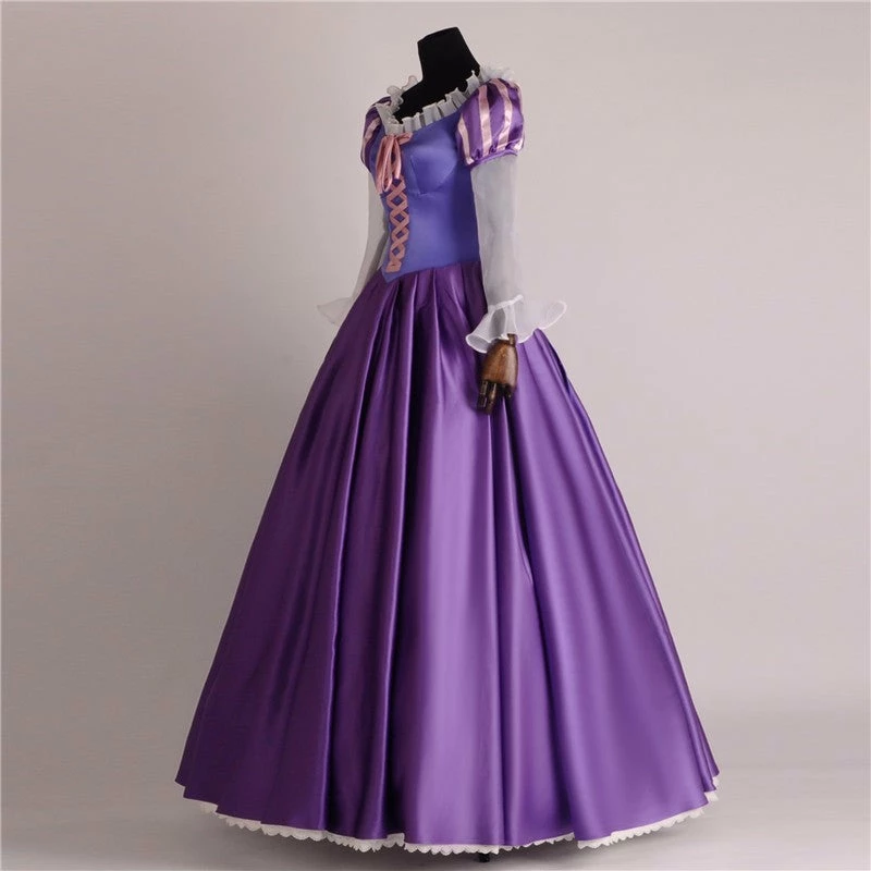 Auscosplay Princess Rapunzel Costume Cosplay Dress 5 Auscosplay Princess Rapunzel Costume Cosplay Dress