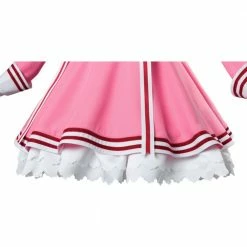Auscosplay Girls Card Captor Sakura CLEAR CARD KINOMOTO SAKURA Cosplay Costume 17 Auscosplay Girls Card Captor Sakura CLEAR CARD KINOMOTO SAKURA Cosplay Costume