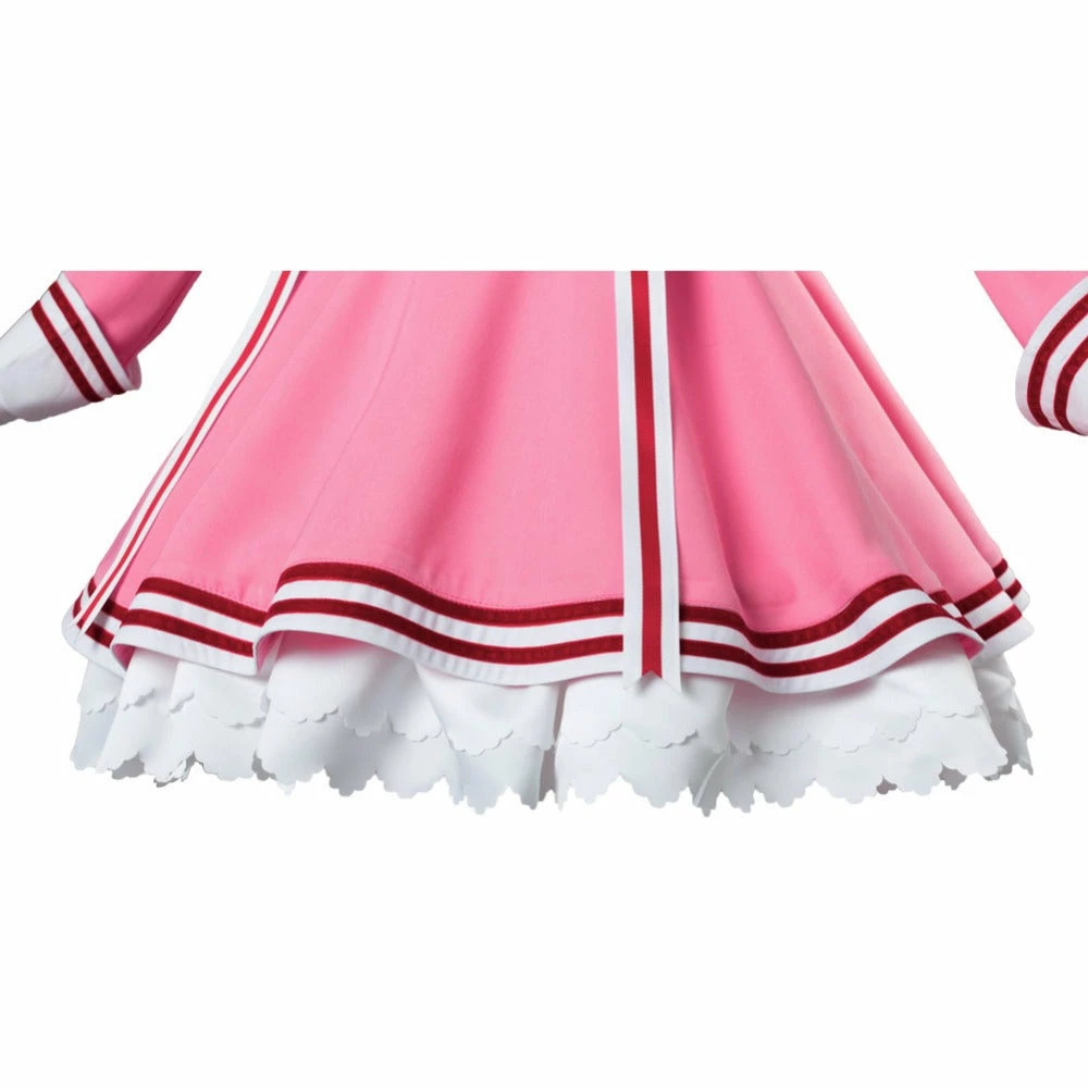 Auscosplay Girls Card Captor Sakura CLEAR CARD KINOMOTO SAKURA Cosplay Costume 10 Auscosplay Girls Card Captor Sakura CLEAR CARD KINOMOTO SAKURA Cosplay Costume