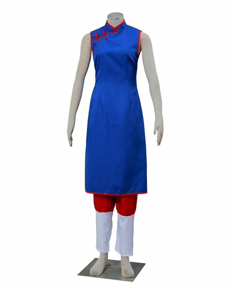 Auscosplay Dragon Ball Chichi Cosplay Costume 6 Auscosplay Dragon Ball Chichi Cosplay Costume