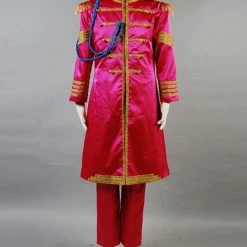 Auscosplay Video Game Costume The Beatles Sgt Pepper Ringo Starr Cosplay Costume