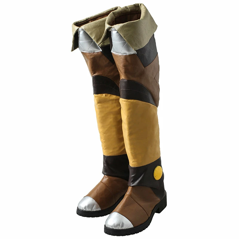 Auscosplay The Legend Of Zelda Boots Breath Of The Wild Cosplay Shoes 5 Auscosplay The Legend Of Zelda Boots Breath Of The Wild Cosplay Shoes