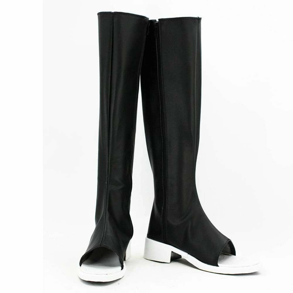 Auscosplay Naruto Costumes Anime NARUTO Konan Cosplay Shoes Boots Custom Made 4 Auscosplay Naruto Costumes Anime NARUTO Konan Cosplay Shoes Boots Custom Made